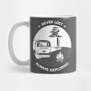 Never lost Mug